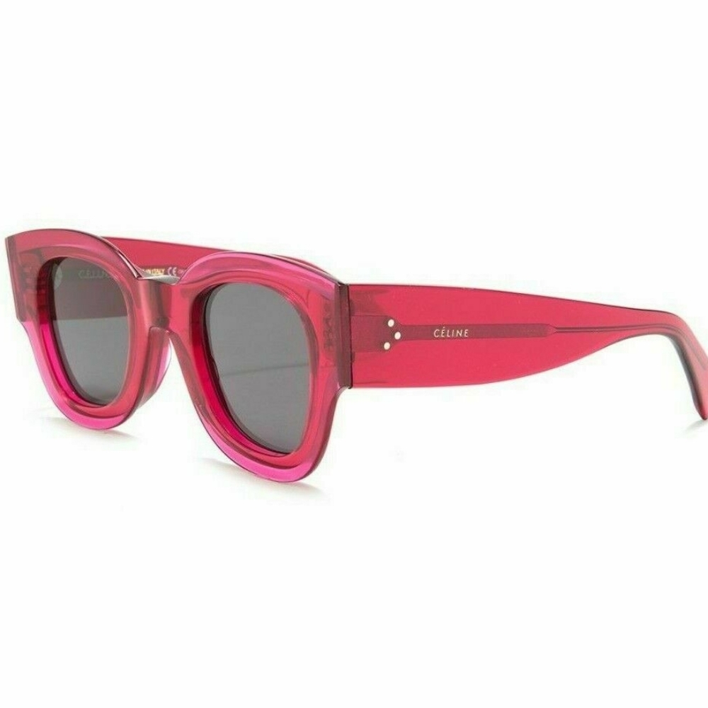 NWT Celine Zoe Sunglasses FUSCHIA PINK